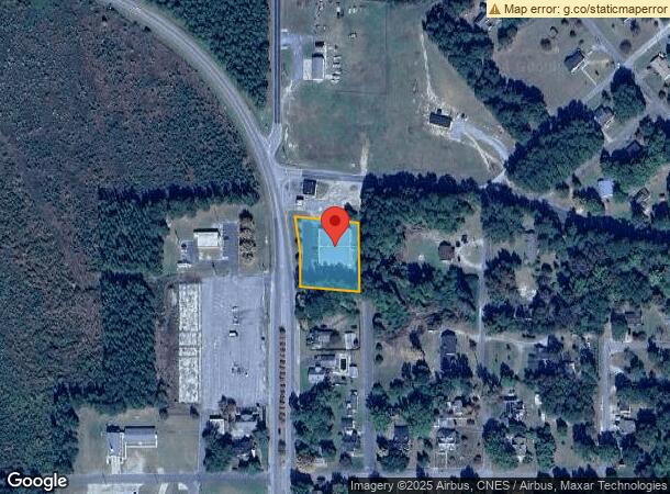  320 N Main St, Candor, NC Parcel Map