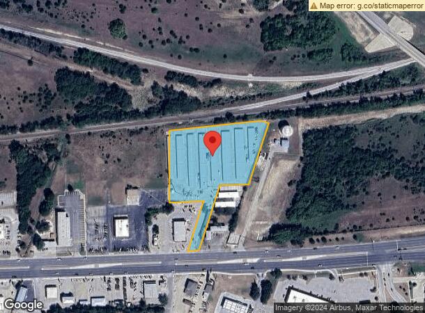  2711 E Business 190, Copperas Cove, TX Parcel Map