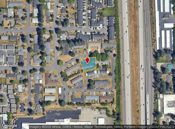  10811 Ne 7Th St, Vancouver, WA Parcel Map