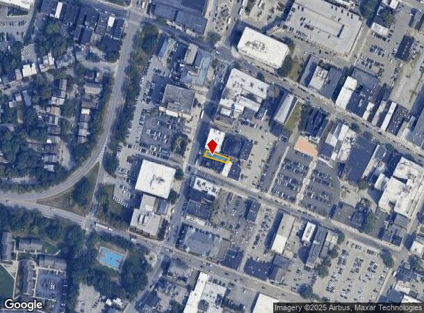  39 Market St, Poughkeepsie, NY Parcel Map