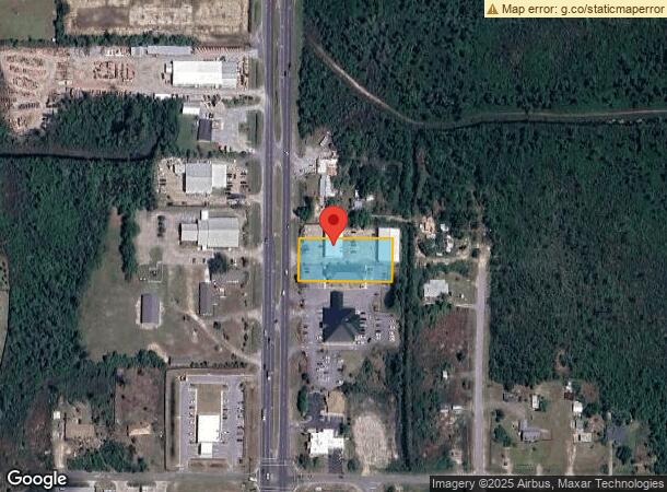  2810 Highway 77 Blvd, Panama City, FL Parcel Map