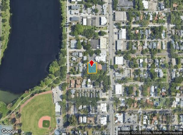  411 15Th Ave N, Saint Petersburg, FL Parcel Map
