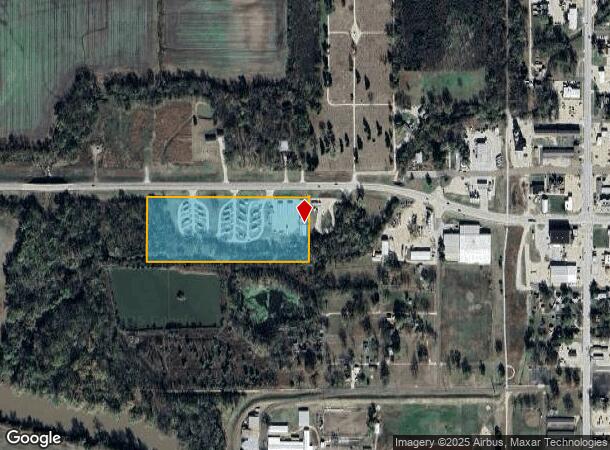 1327 Us Highway 54, Iola, KS Parcel Map