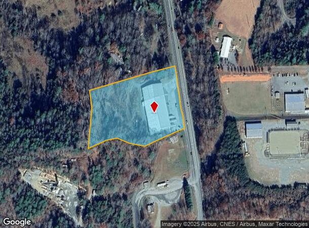 3845 Us 25/70 Hwy, Marshall, NC Parcel Map