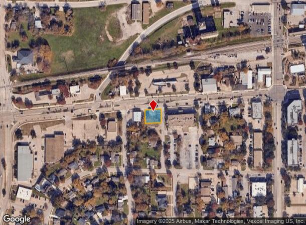 401 W Dallas Rd, Grapevine, TX Parcel Map