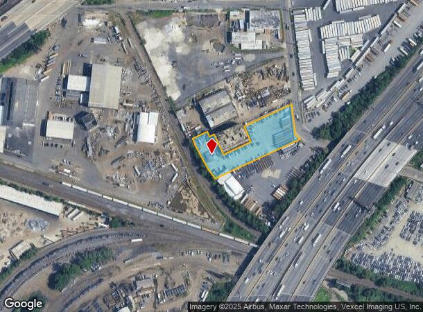 173 Foundry St, Newark, NJ Parcel Map