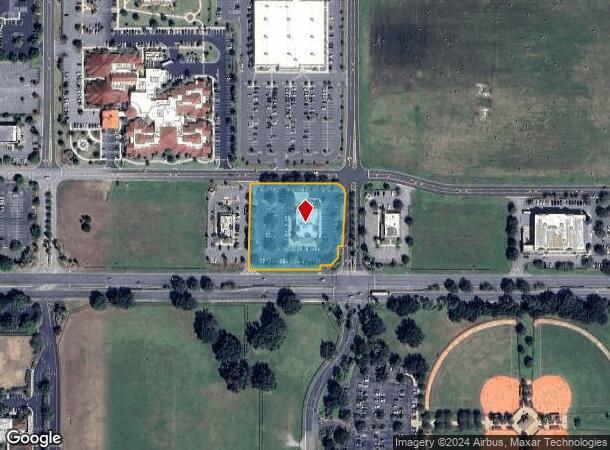  3830 Wedgewood Ln, The Villages, FL Parcel Map