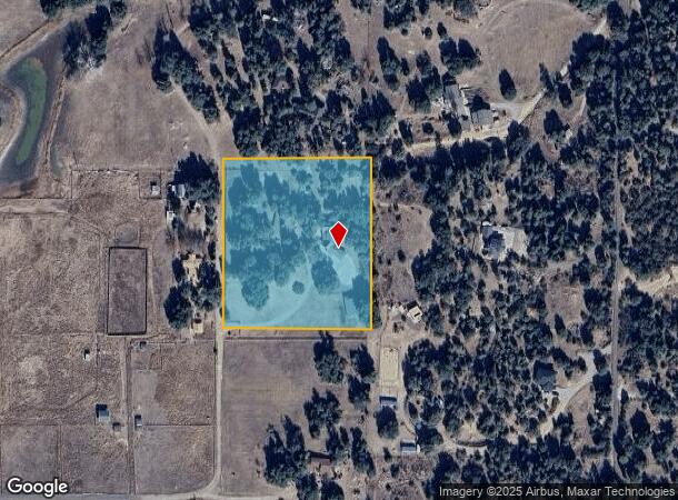 4020 Highway 78, Julian, CA Parcel Map