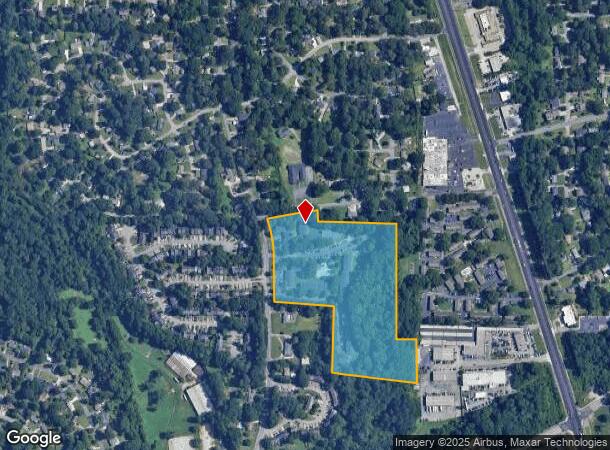 2935 Old Concord Rd Se, Smyrna, GA Parcel Map