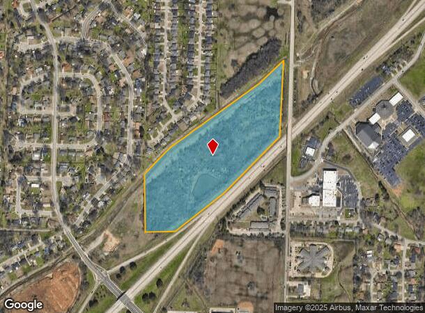  S 28Th St, Fort Smith, AR Parcel Map