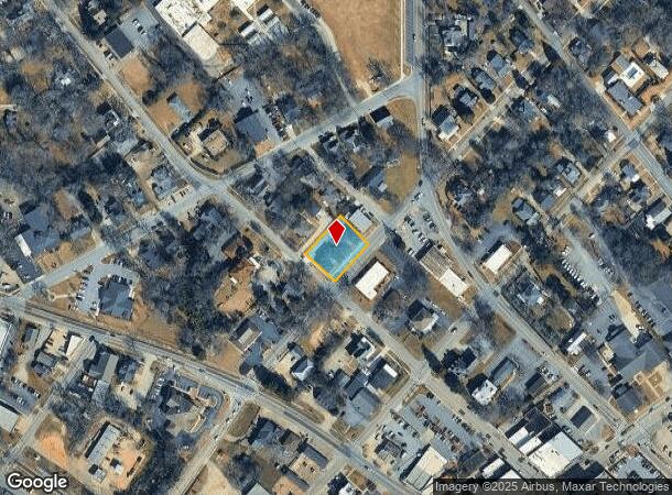  71 W Candler St, Winder, GA Parcel Map