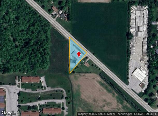  21700 State Route 51 W, Genoa, OH Parcel Map