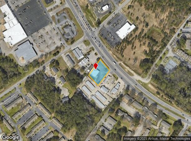 7613 Garners Ferry Rd, Columbia, SC Parcel Map