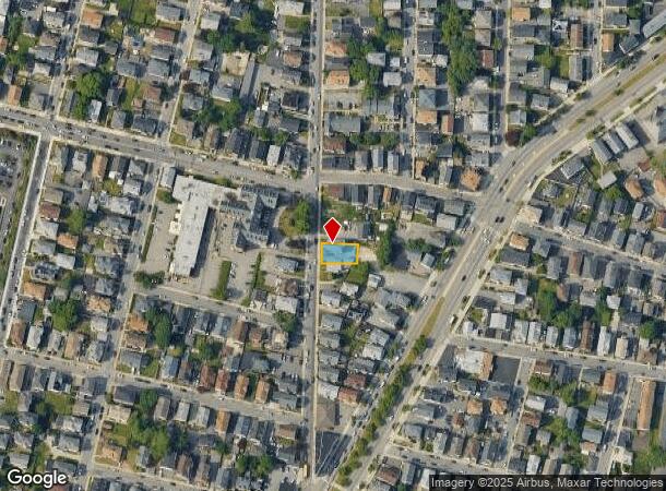  772 2Nd St, Fall River, MA Parcel Map