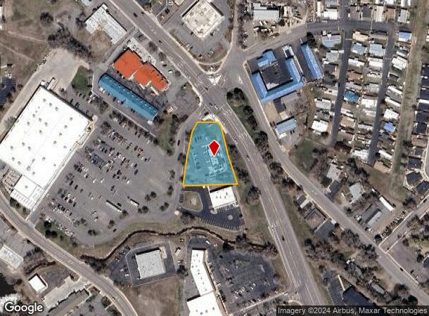  2910 Main St, Susanville, CA Parcel Map