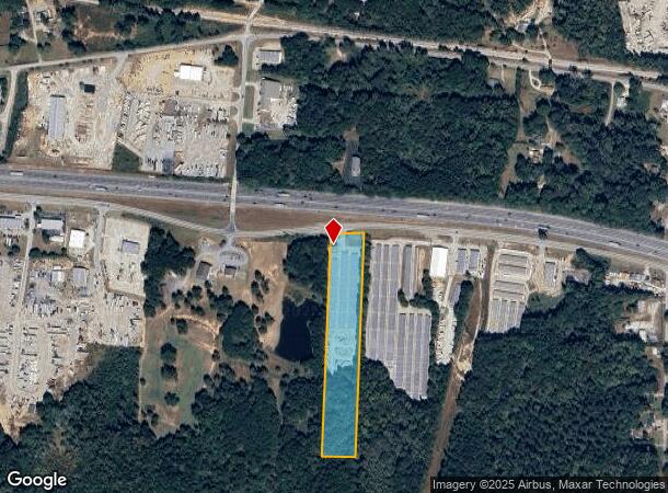  1447 Access Rd, Covington, GA Parcel Map