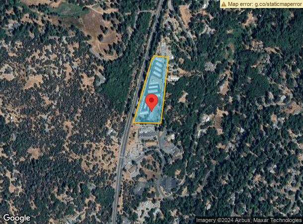  15638 Johnson Pl, Grass Valley, CA Parcel Map