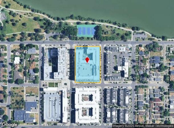  1650 Raleigh St, Denver, CO Parcel Map