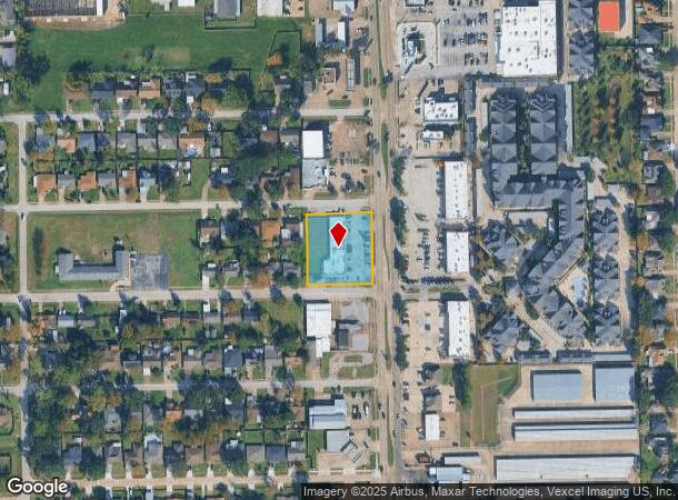 3810 Center St, Deer Park, TX Parcel Map