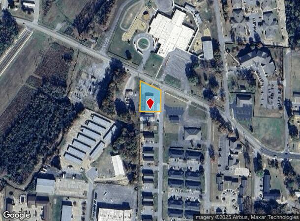 813 W Locust St, Cabot, AR Parcel Map