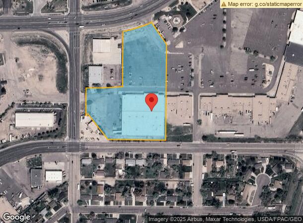  3501 E Lincolnway, Cheyenne, WY Parcel Map