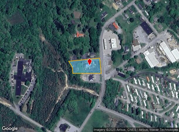 451 Stanaford Rd, Beckley, WV Parcel Map