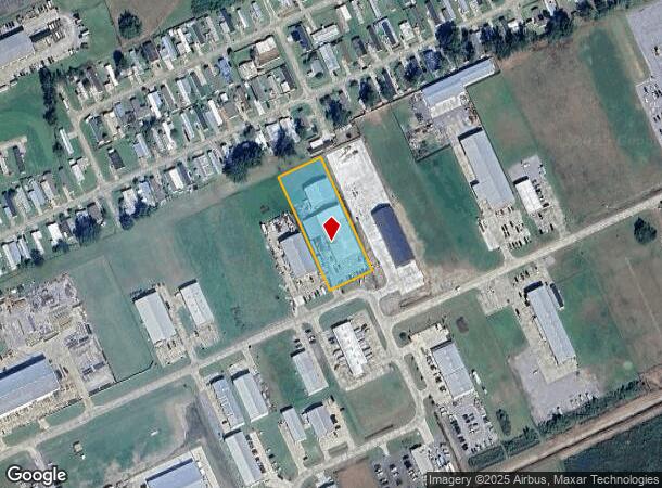 213 Trinity Ln, Gray, LA Parcel Map