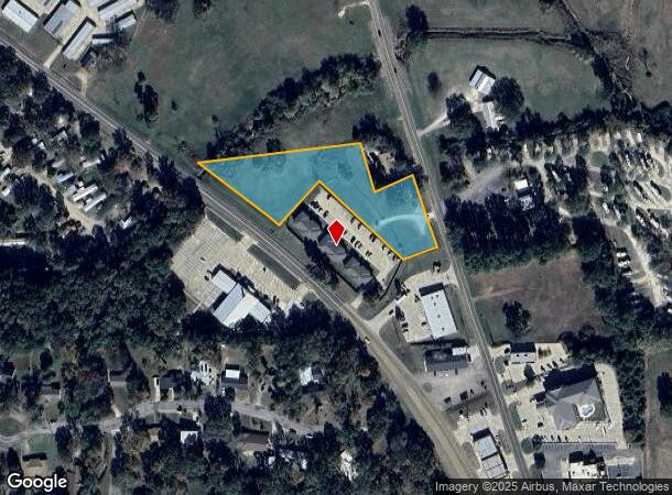  2330 N Jefferson Ave, Mount Pleasant, TX Parcel Map