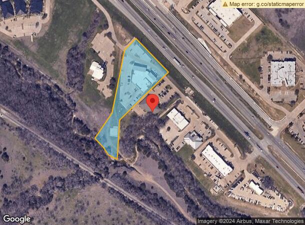  4430 E Highway 287 St, Midlothian, TX Parcel Map