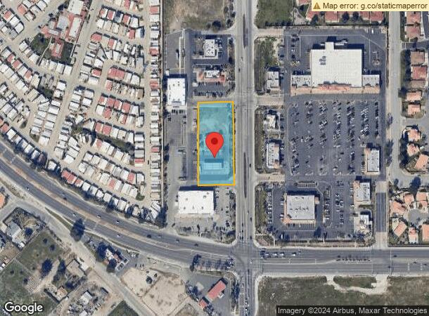  1210 N State St, San Jacinto, CA Parcel Map