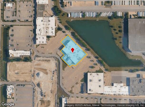 304 S Route 59, Naperville, IL Parcel Map