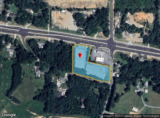  4838 Macland Rd, Hiram, GA Parcel Map