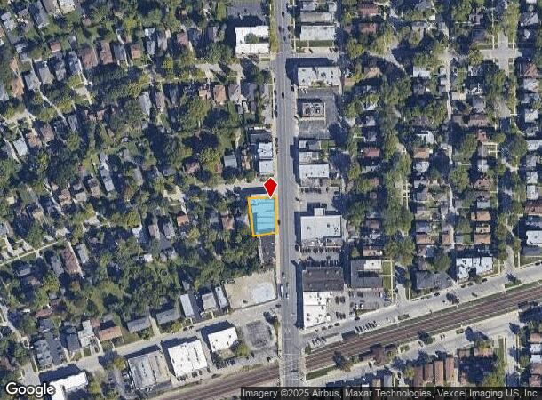 3230 Harlem Ave, Riverside, IL Parcel Map