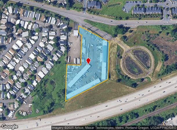  21414 Ne Sandy Blvd, Fairview, OR Parcel Map