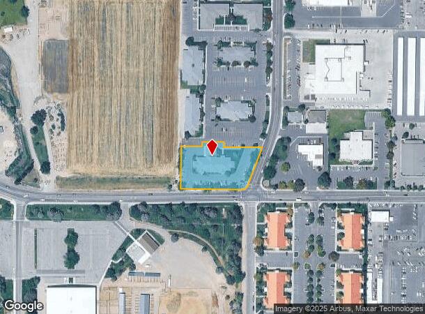 621 N College Rd, Twin Falls, ID Parcel Map