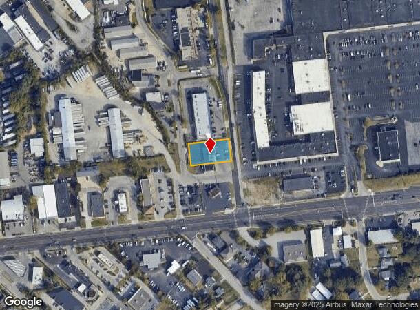  1015 Industry Rd, Lexington, KY Parcel Map