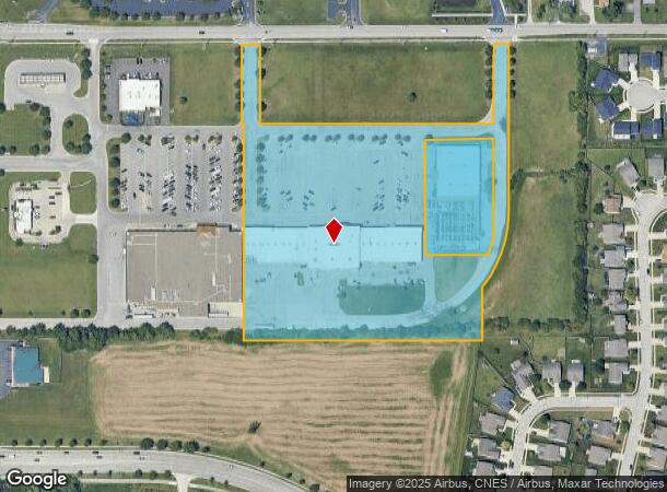 109 Beck Ln, Lafayette, IN Parcel Map