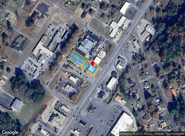 203 Shirley St, Oneonta, AL Parcel Map