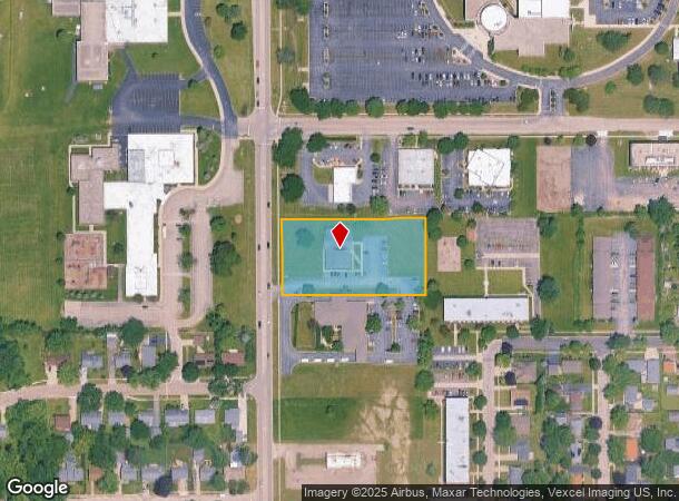  2030 N Seminary Ave, Woodstock, IL Parcel Map