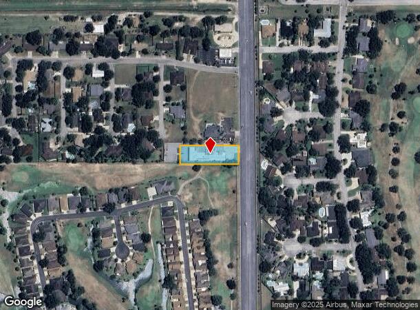  1117 N Stuart Place Rd, Harlingen, TX Parcel Map