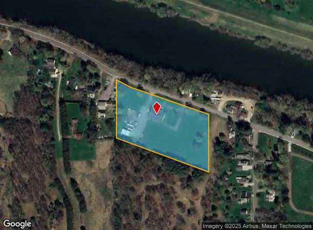 423 W Riverside Dr, Olean, NY Parcel Map