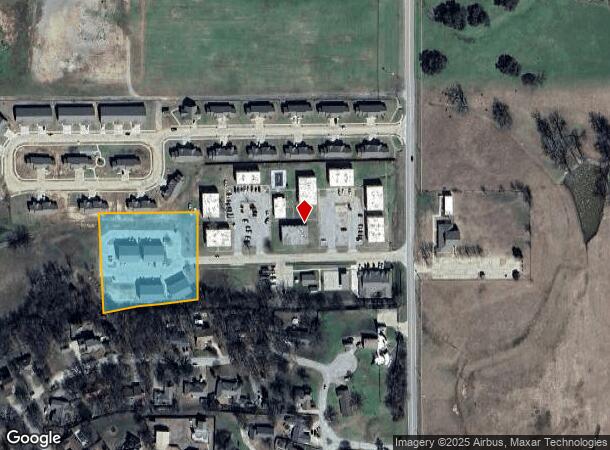  200 Arrowhead Dr, Pauls Valley, OK Parcel Map