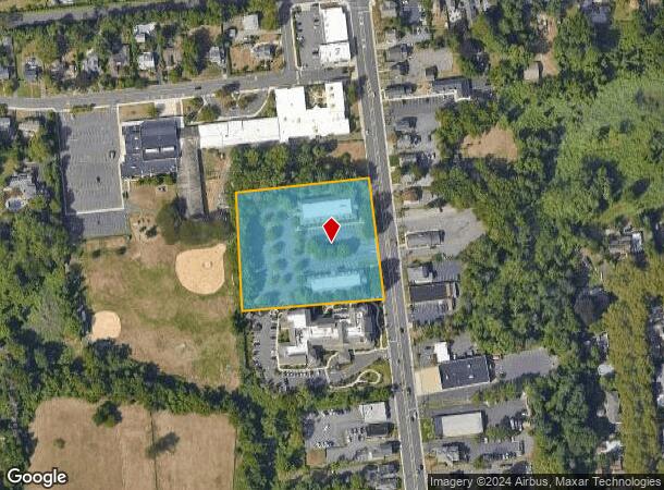  746 Broad St, Shrewsbury, NJ Parcel Map