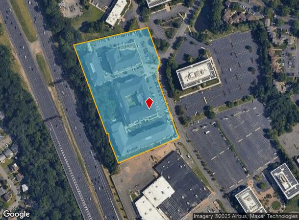  3 Ronson Rd, Iselin, NJ Parcel Map