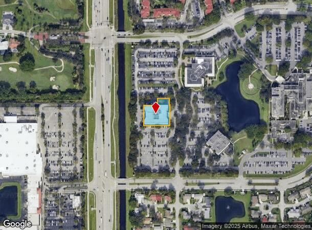  9970 Central Park Blvd N, Boca Raton, FL Parcel Map