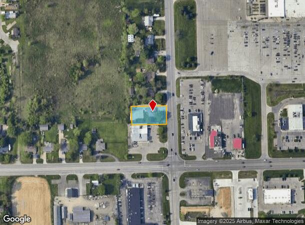  5516 Torrey Rd, Flint, MI Parcel Map