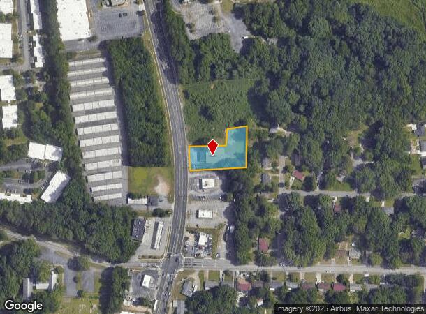  5956 Old Dixie Hwy, Forest Park, GA Parcel Map