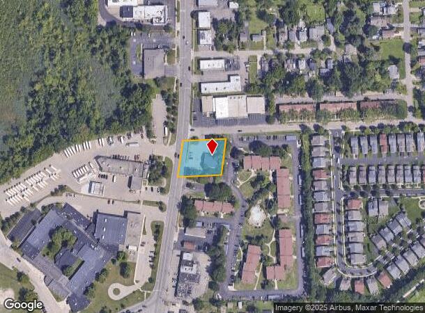 3335 Orchard Lake Rd, Keego Harbor, MI Parcel Map