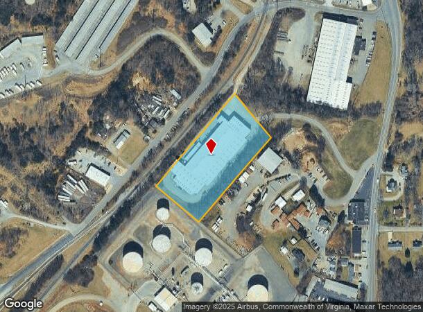 5051 Benois Rd, Roanoke, VA Parcel Map