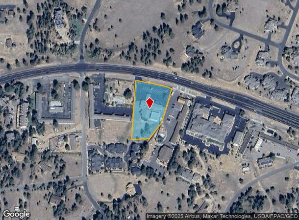  1230 Big Thompson Ave, Estes Park, CO Parcel Map